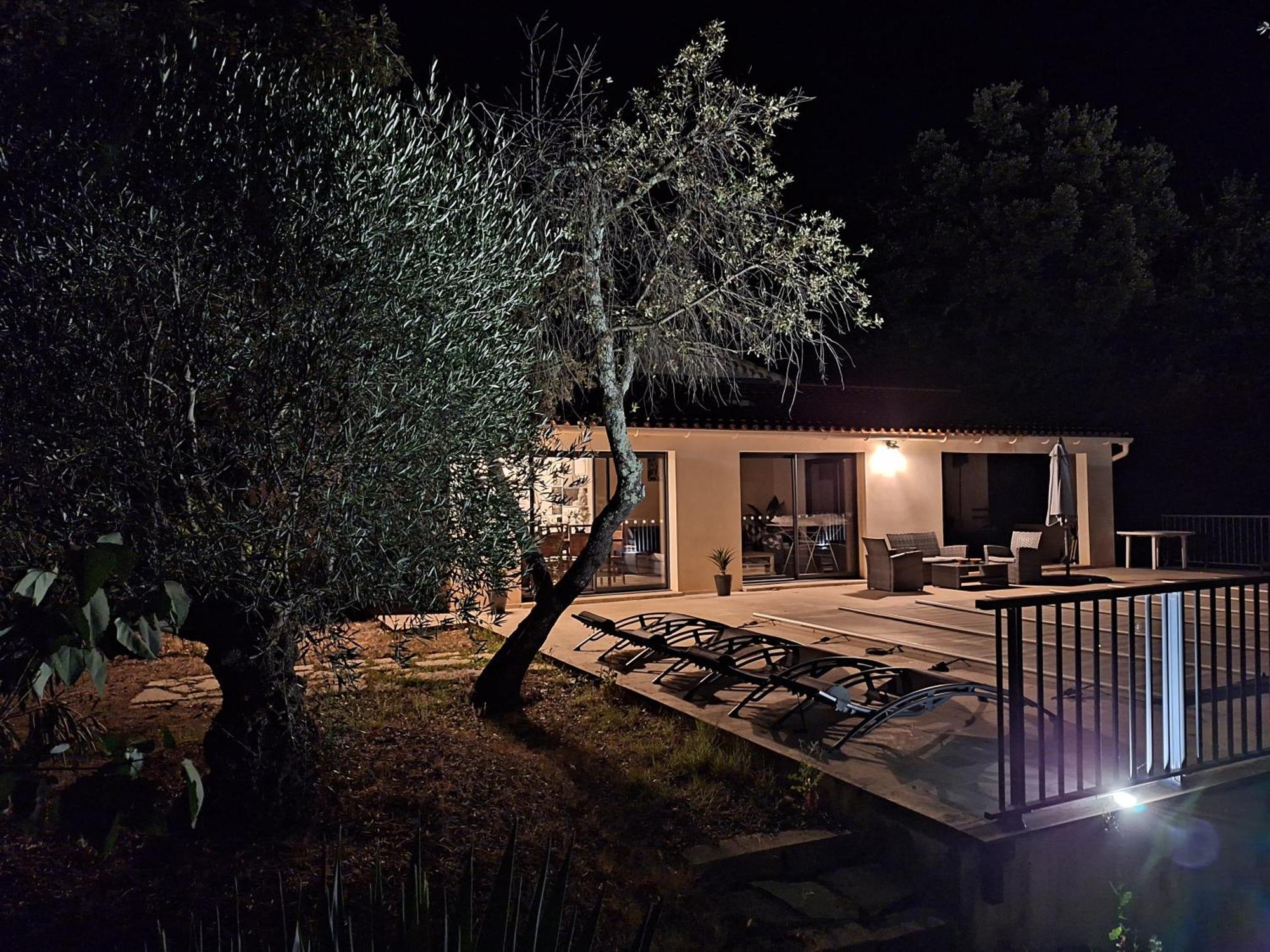 La Casita villa avec piscine prés d'Uzes Saint-Laurent-la-Vernède Exterior foto